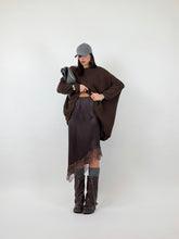 Carica l'immagine nel visualizzatore di Gallery, GONNA MIDI LACE CHOCO
