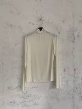 Carica l&#39;immagine nel visualizzatore di Gallery, MAGLIA DOLCEVITA BIANCA
