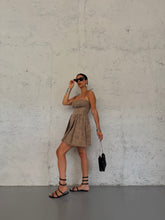 Carica l&#39;immagine nel visualizzatore di Gallery, TEXTURE DRESS MINI
