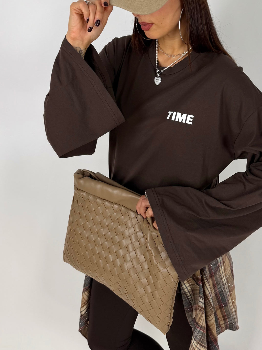 T-SHIRT TIME CHOCO