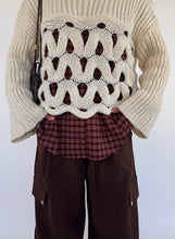 Carica l&#39;immagine nel visualizzatore di Gallery, PULL TURTLE PANNA
