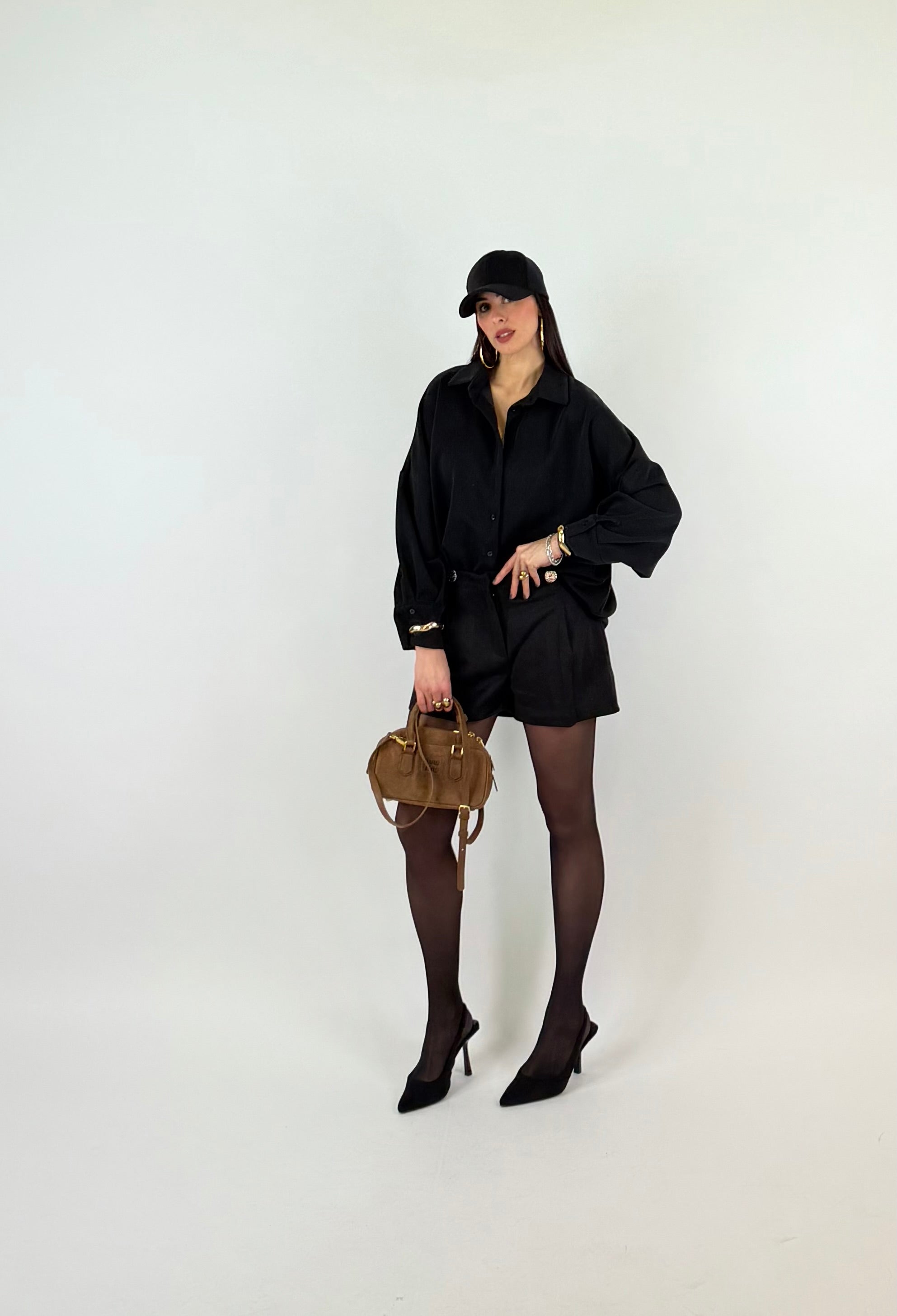 BERMUDINO SUEDE NERO