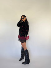 Carica l&#39;immagine nel visualizzatore di Gallery, SHORTS SKIN LACE NERO
