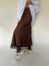 Carica l&#39;immagine nel visualizzatore di Gallery, SKIRTY SLIP CACAO
