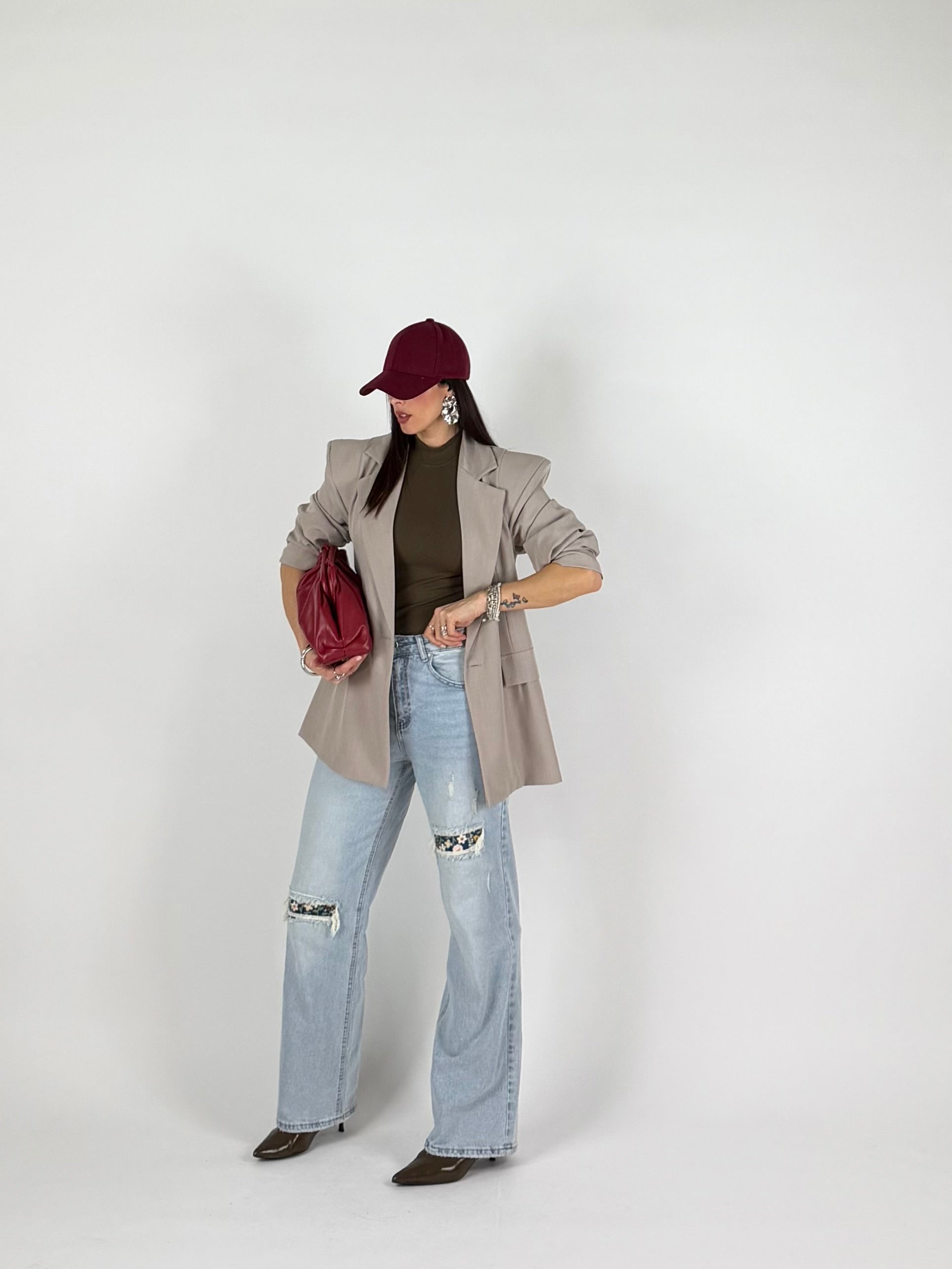 JEANS FLOWER