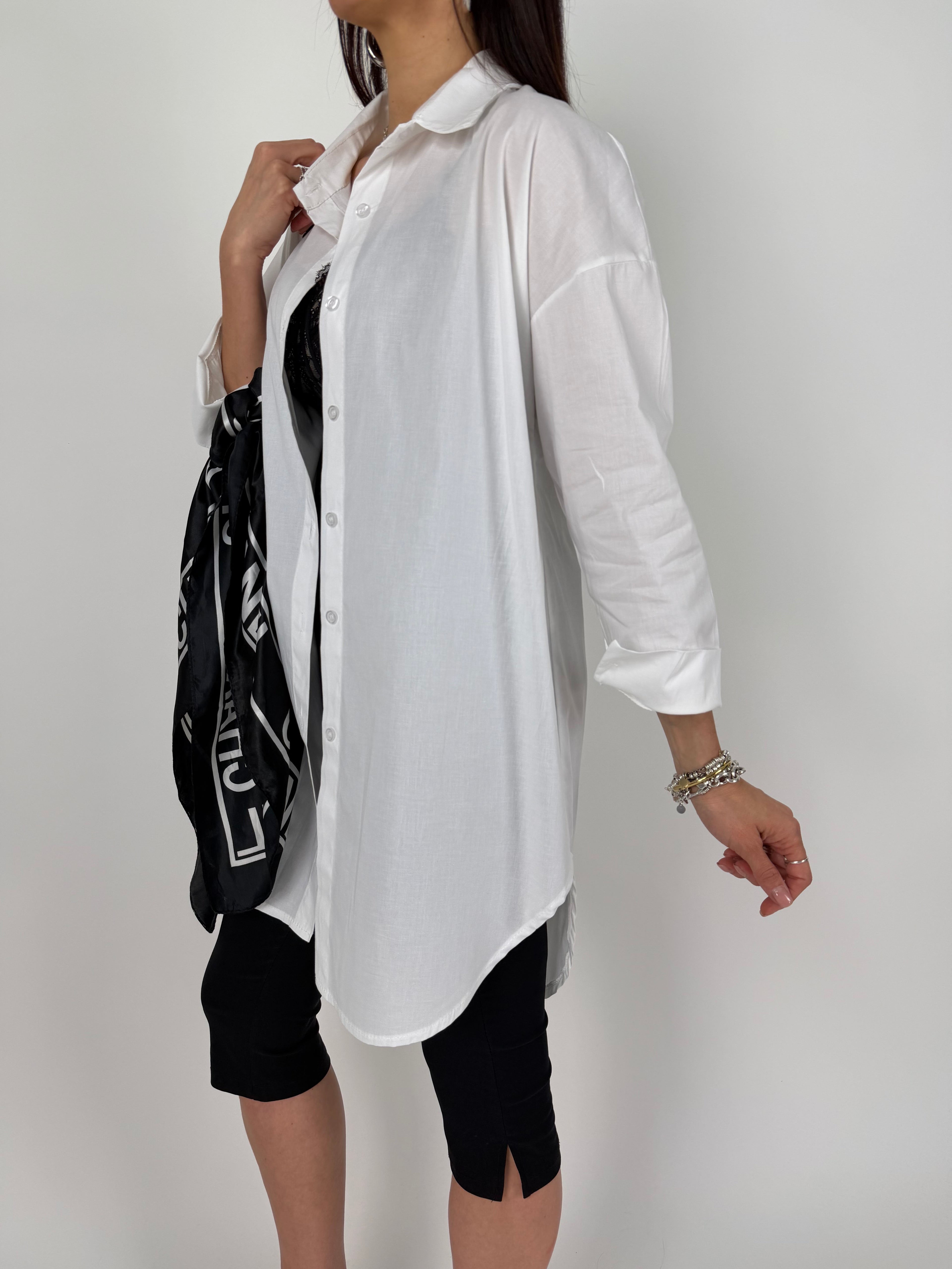 LONGLINE SHIRT BIANCA
