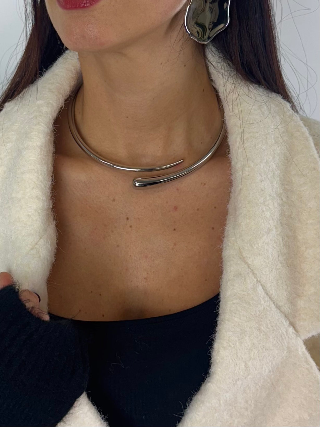 COLLANA CREW SILVER