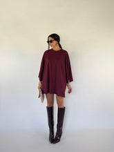 Carica l&#39;immagine nel visualizzatore di Gallery, T-SHIRT JUST BORDEAUX
