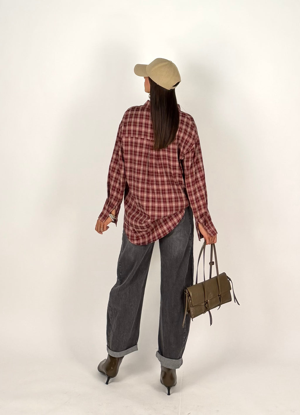 CAMICIA CHECK ROSSA