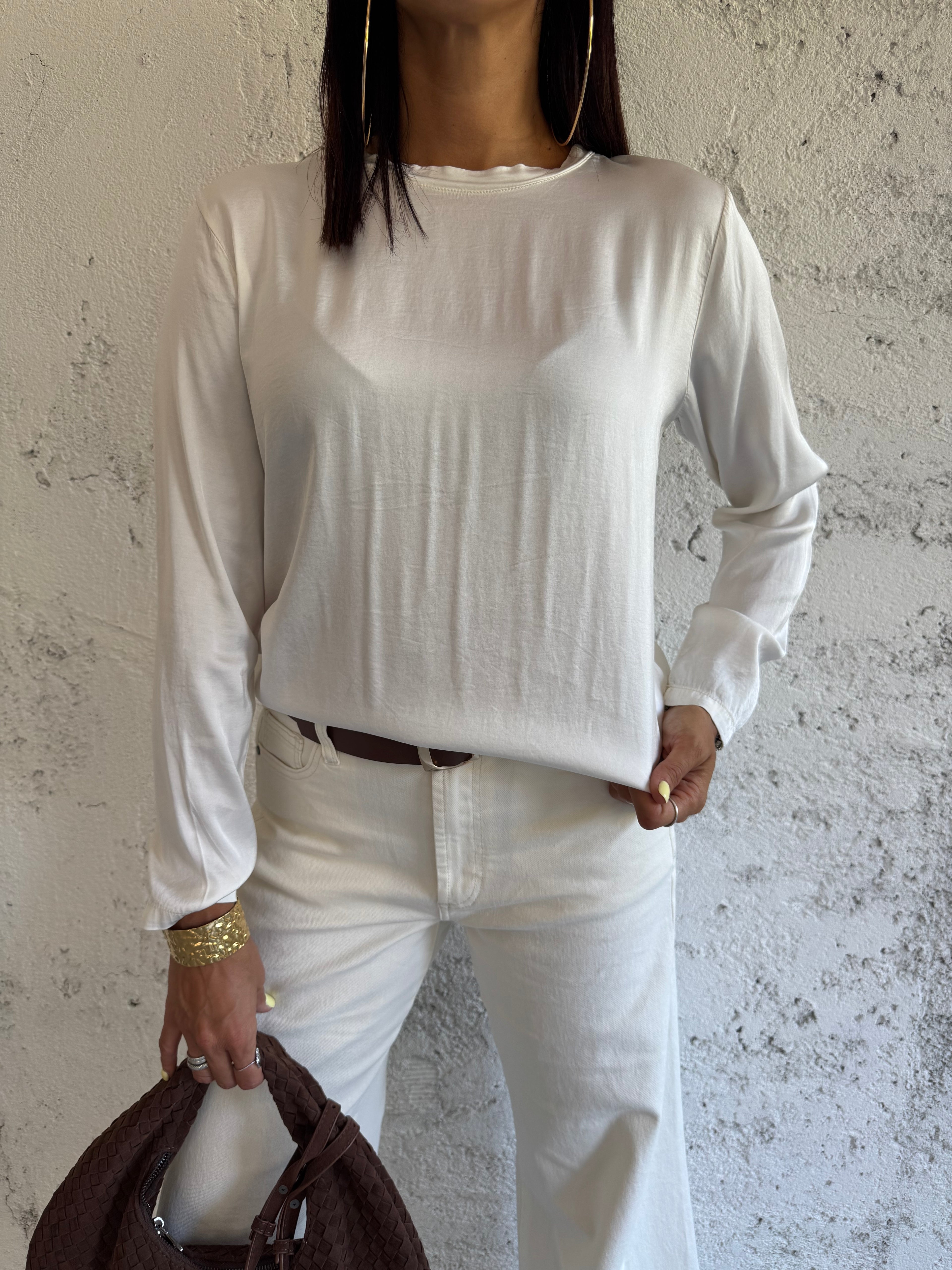MAGLIA SATIN