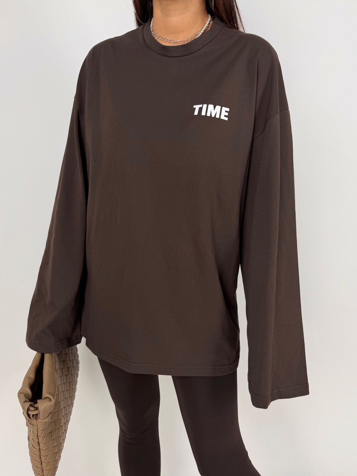 T-SHIRT TIME CHOCO