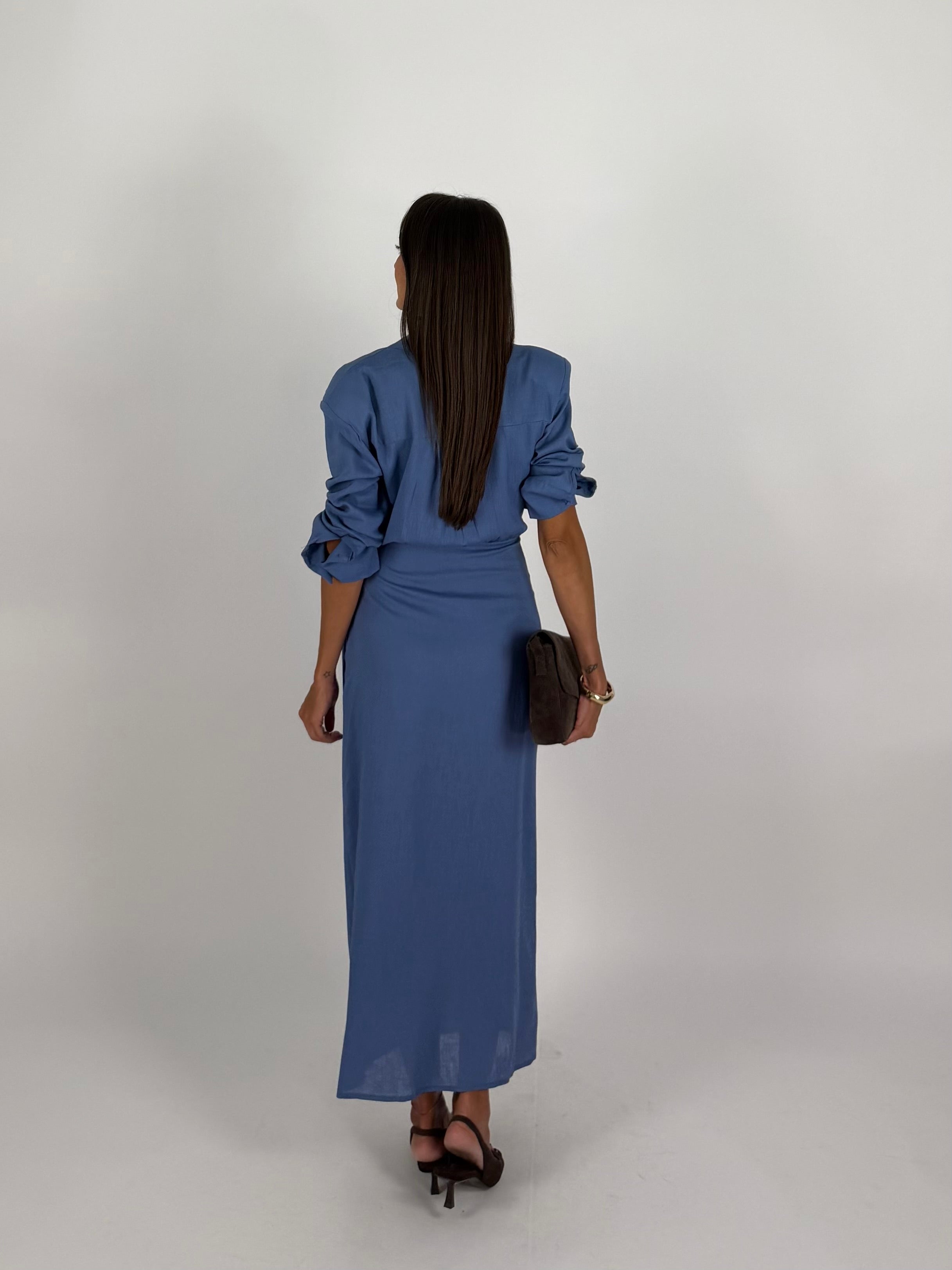 ABITO EVA BLU JEANS