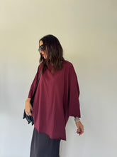 Carica l&#39;immagine nel visualizzatore di Gallery, T-SHIRT JUST BORDEAUX
