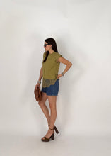 Carica l'immagine nel visualizzatore di Gallery, MAGLIA SHOL LACE PISTACCHIO
