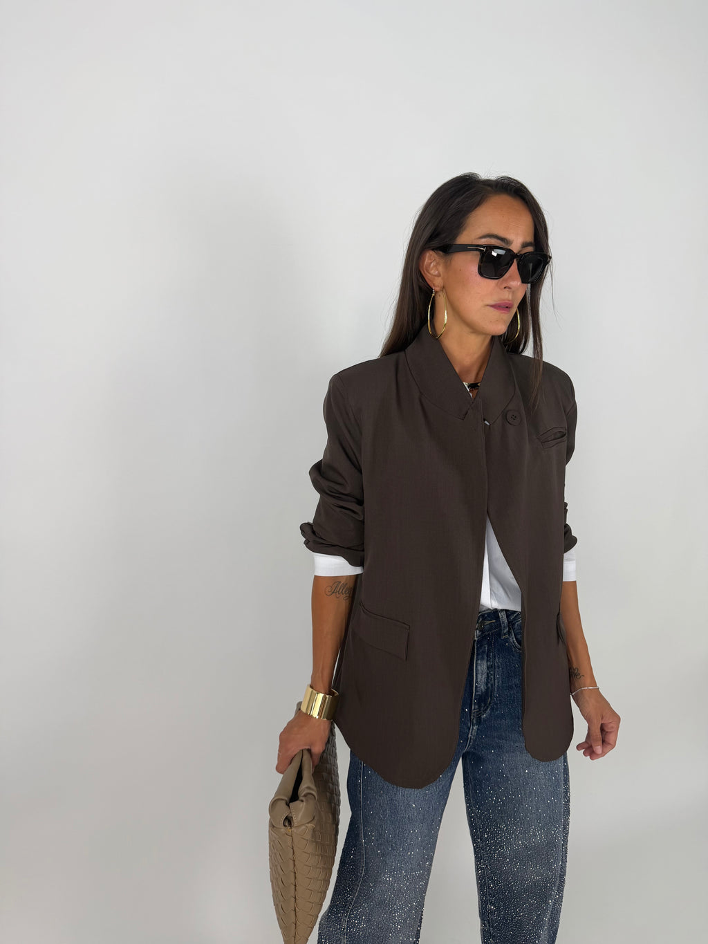 BLAZER SIDE CHOCO