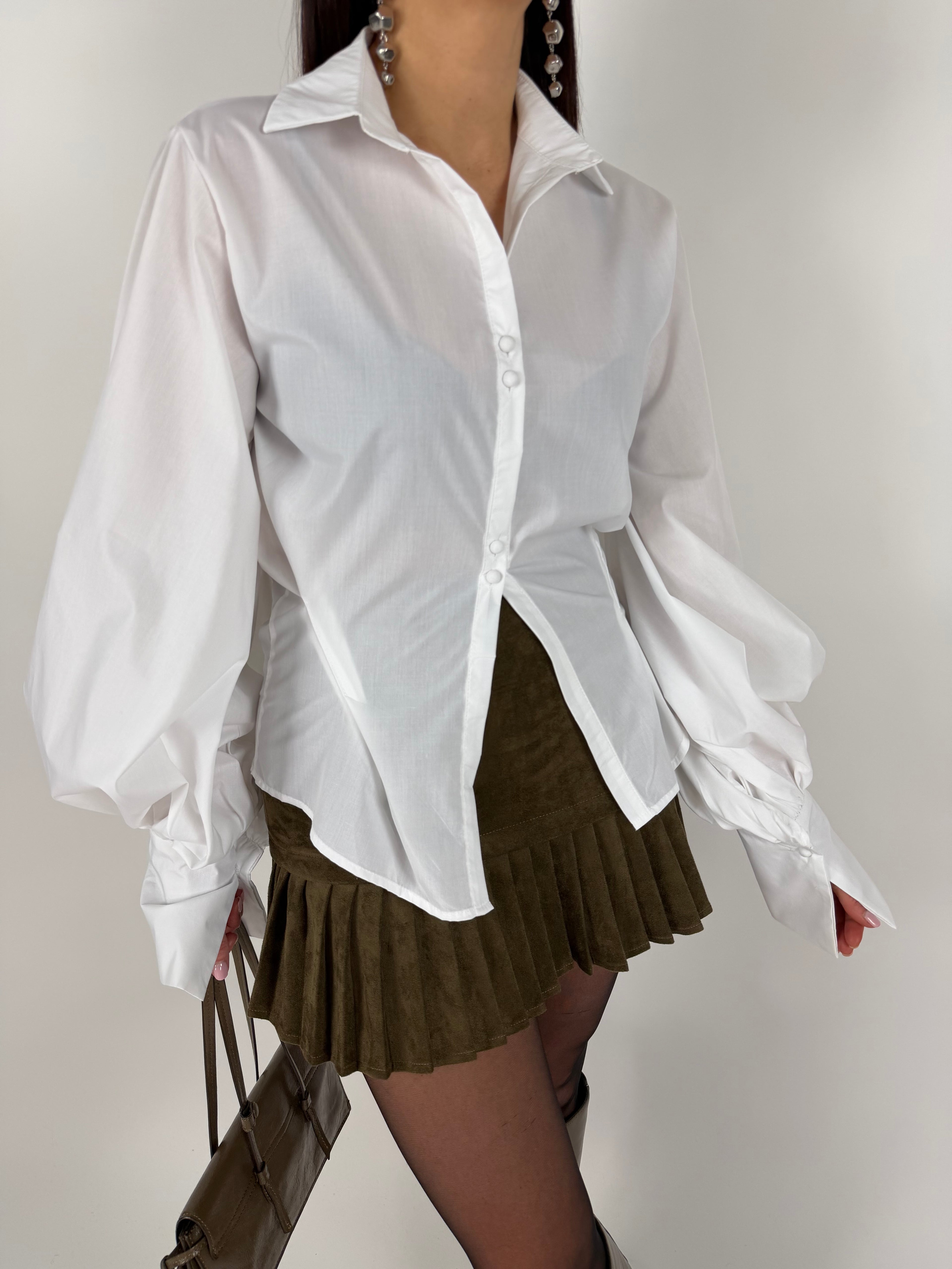 CAMICIA MERINGUE