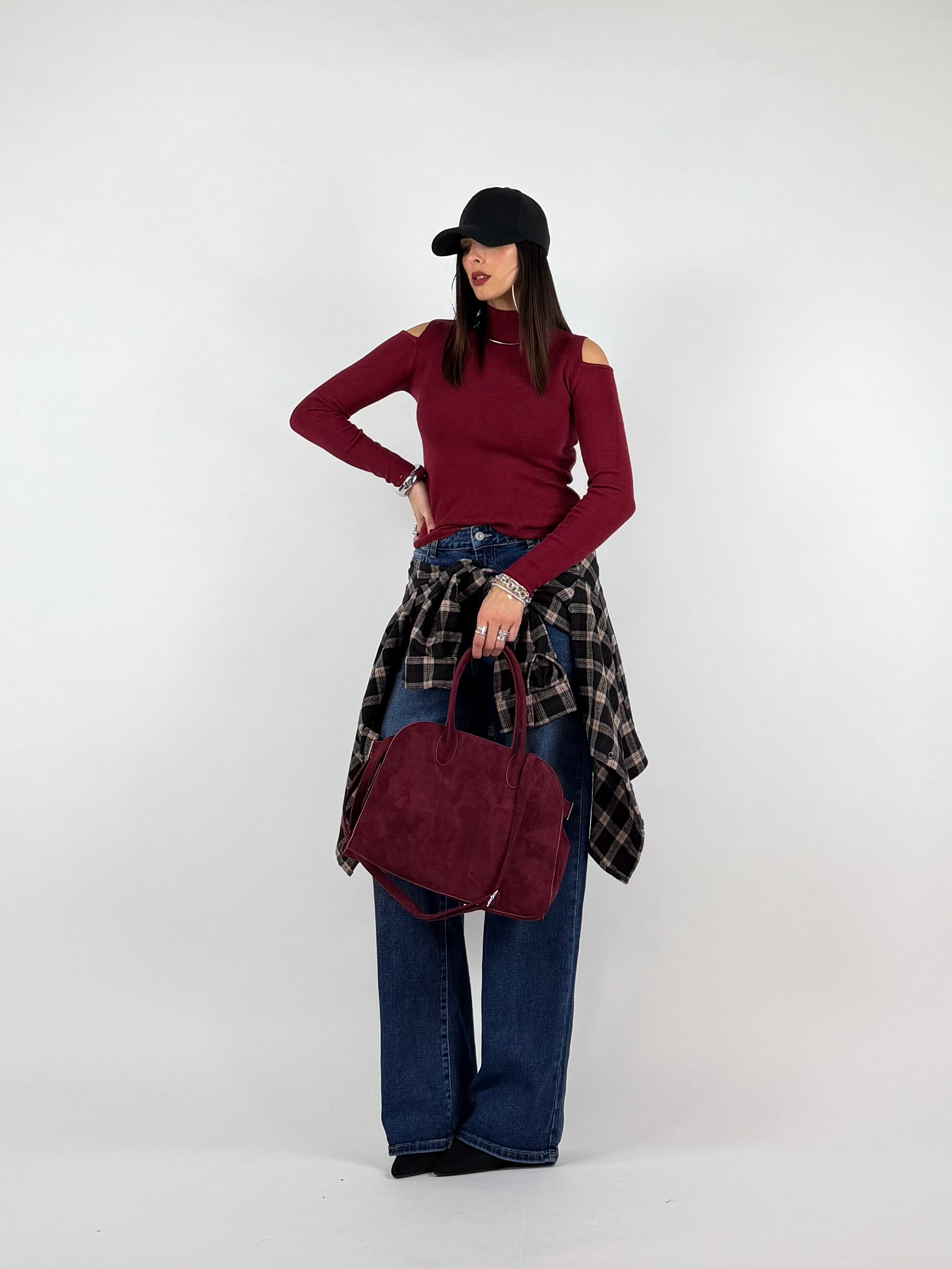 ROW BAG BORDEAUX