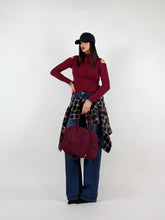 Carica l'immagine nel visualizzatore di Gallery, ROW BAG BORDEAUX
