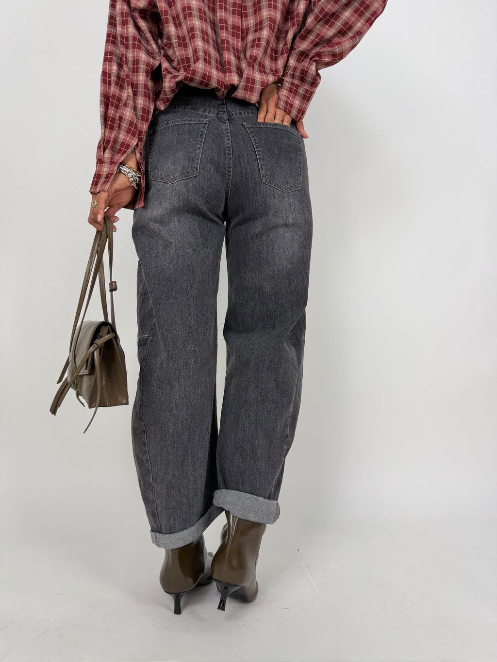 JEANS MALL GREY
