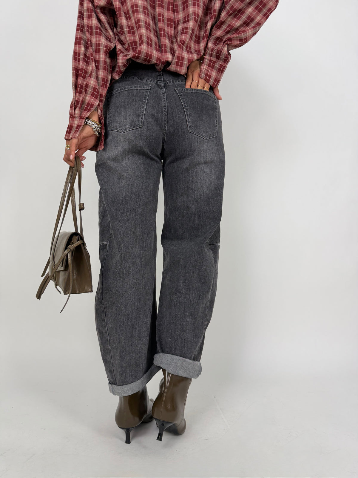 JEANS MALL GREY