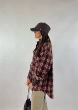 Carica l&#39;immagine nel visualizzatore di Gallery, CAMICIA CHECK ROSSA
