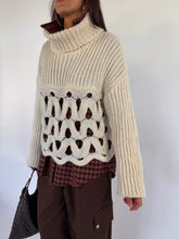 Carica l&#39;immagine nel visualizzatore di Gallery, PULL TURTLE PANNA
