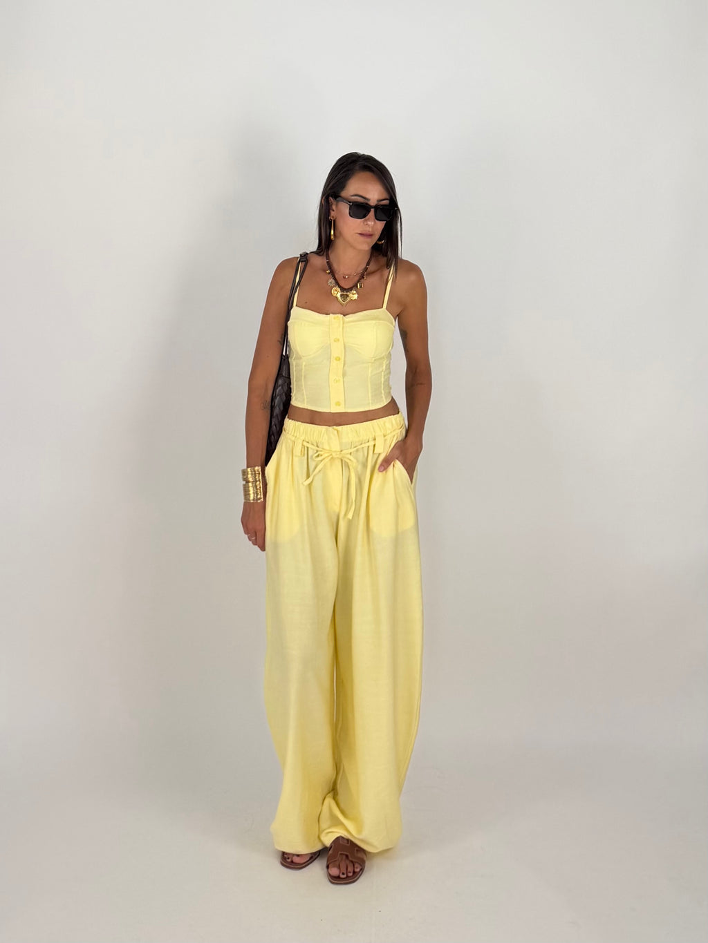 PASTEL SET GIALLO