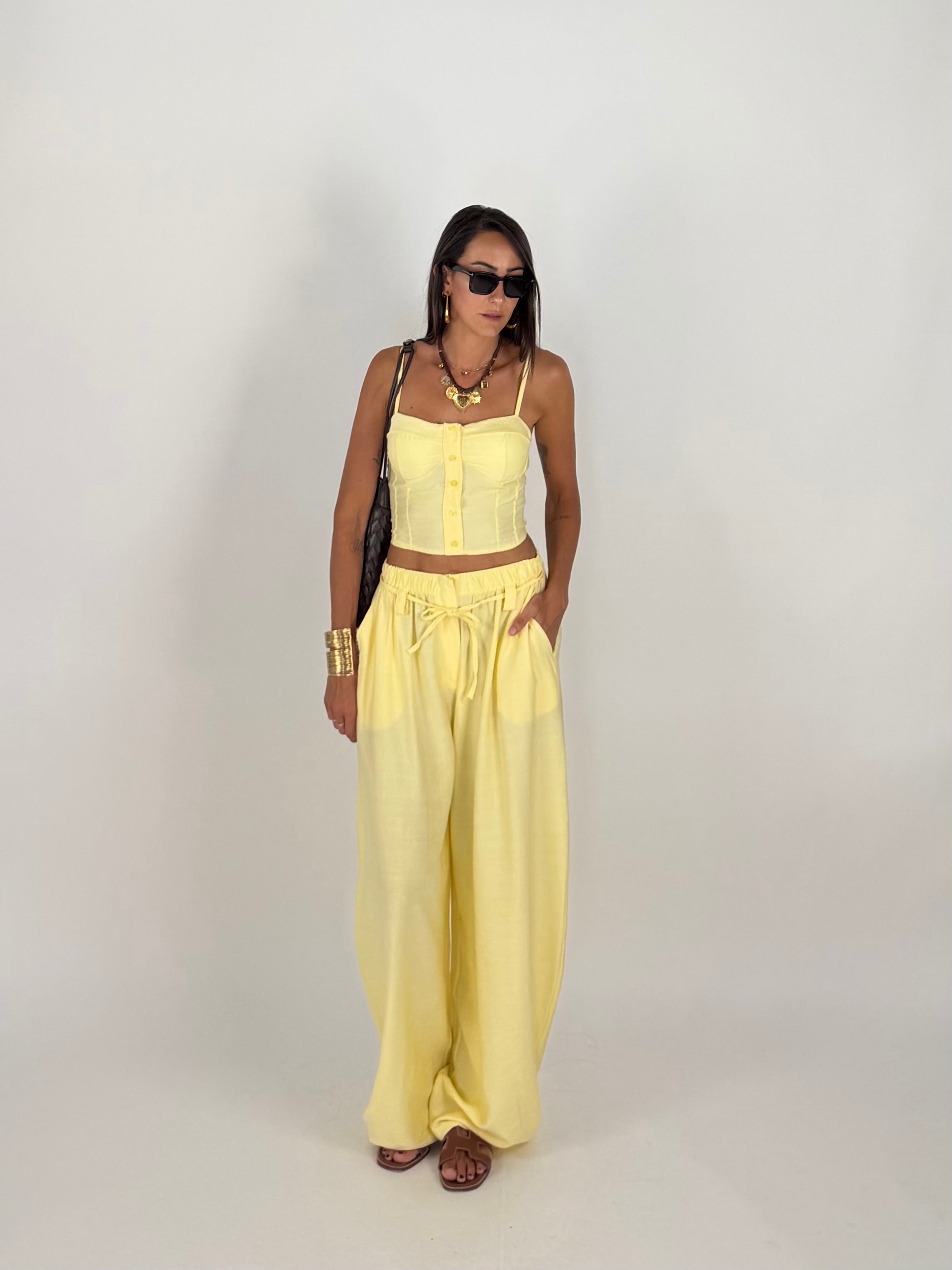 PASTEL SET GIALLO