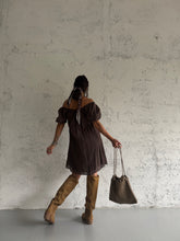 Carica l&#39;immagine nel visualizzatore di Gallery, COTTON SILK DRESS
