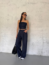 Carica l&#39;immagine nel visualizzatore di Gallery, completo denim
