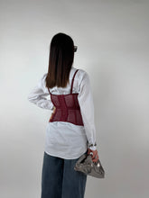 Carica l'immagine nel visualizzatore di Gallery, CORPETTO BORDEAUX
