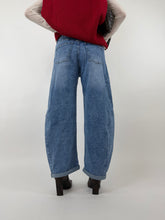 Carica l&#39;immagine nel visualizzatore di Gallery, JEANS BLUE BAGGY
