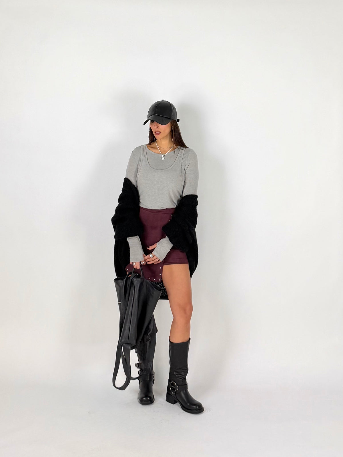 MAGLIA DOUBLE PERLA