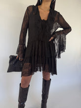 Carica l&#39;immagine nel visualizzatore di Gallery, LACE DRESS MOKA
