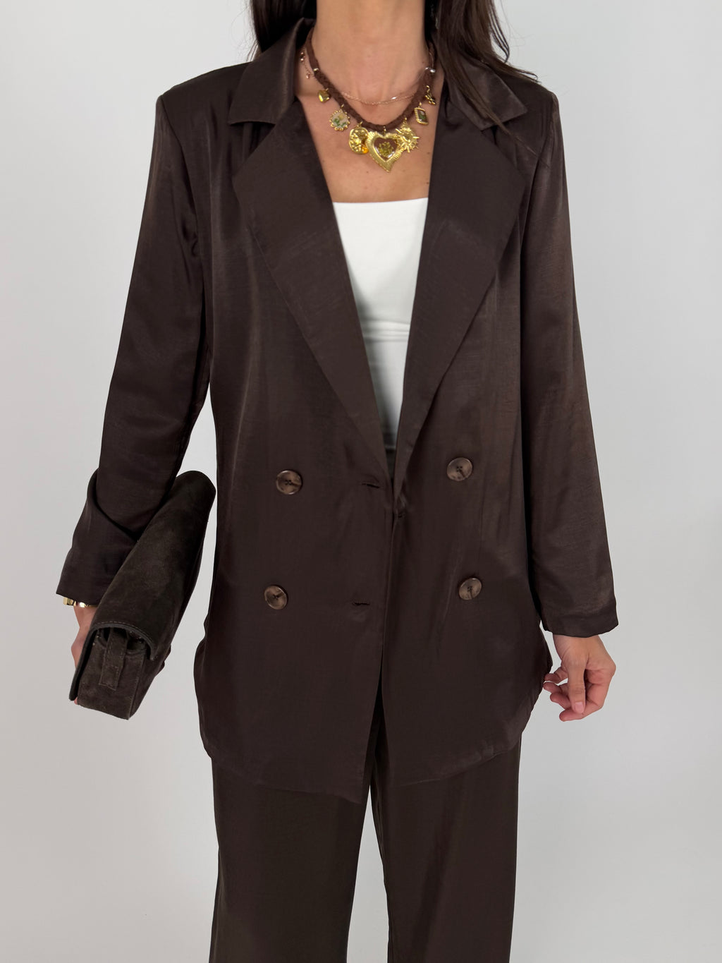 BLAZER LADY CHOCO