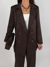 Carica l'immagine nel visualizzatore di Gallery, BLAZER LADY CHOCO
