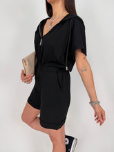 Carica l'immagine nel visualizzatore di Gallery, JUMP HOODIE NERO

