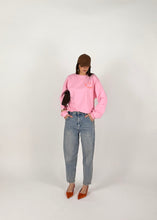 Carica l'immagine nel visualizzatore di Gallery, FELPA SMILE ROSA
