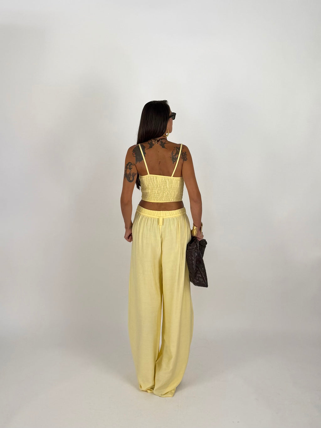 PASTEL SET GIALLO