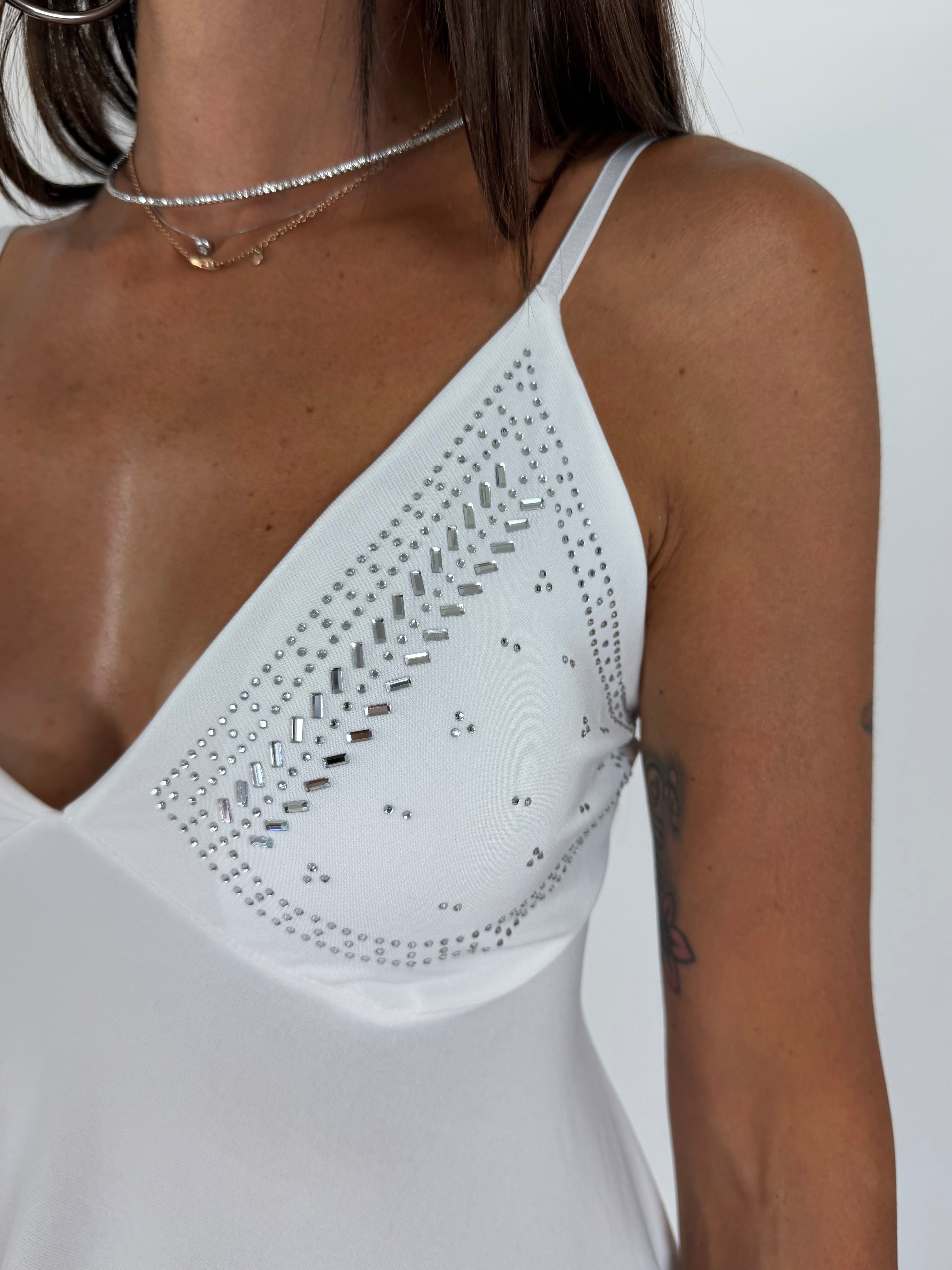 TOP MIRROR BIANCO