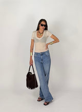Carica l'immagine nel visualizzatore di Gallery, T-SHIRT LIGHTSHOL BEIGE
