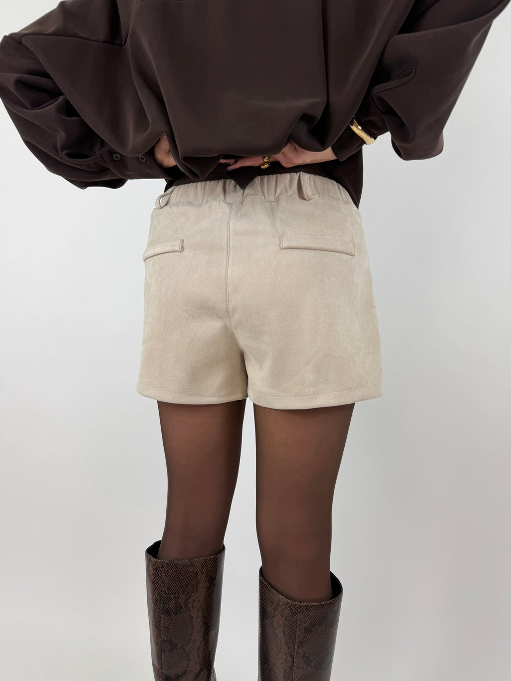 BERMUDINO SUEDE SAND