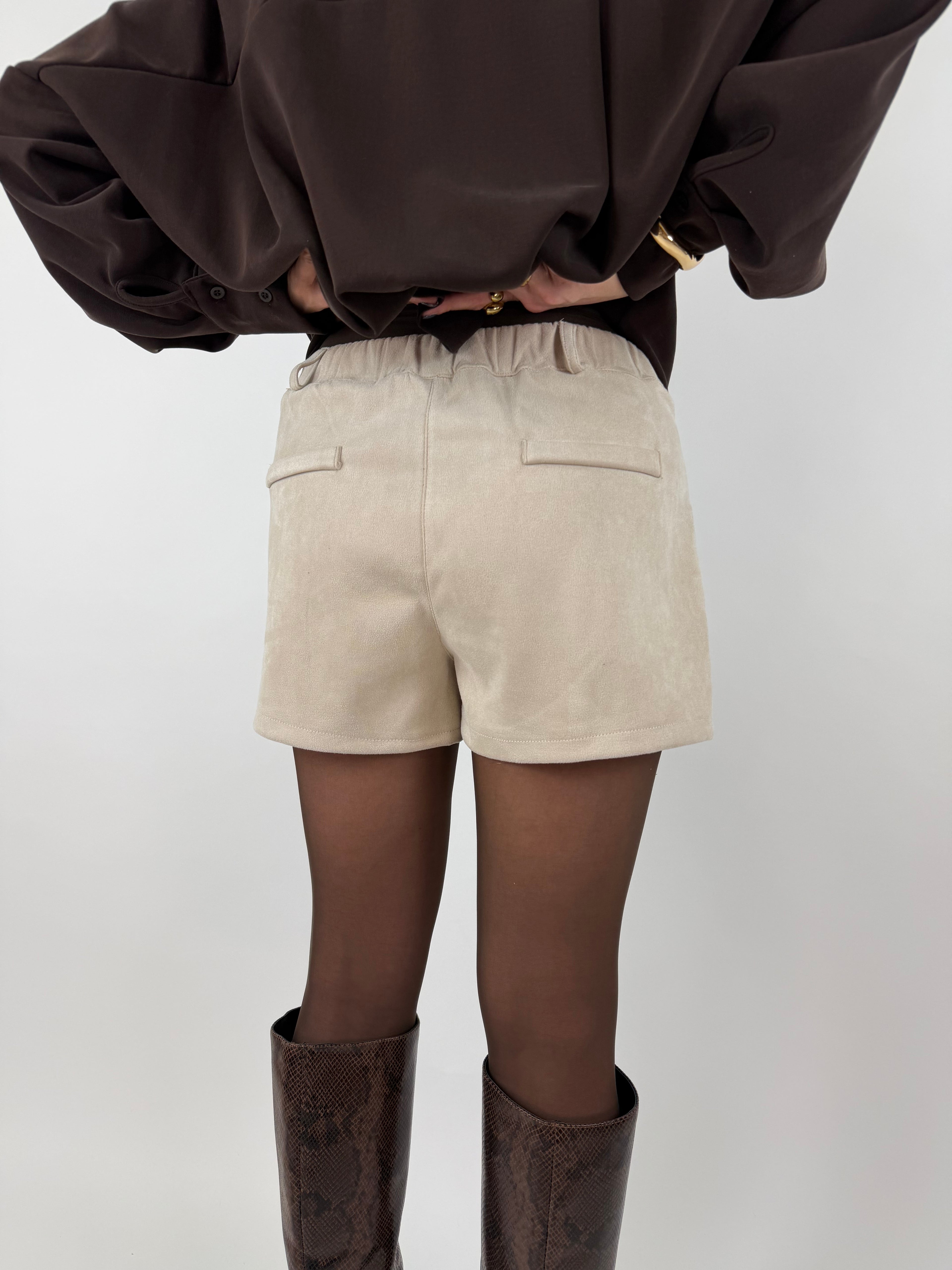 BERMUDINO SUEDE SAND
