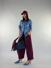 Carica l&#39;immagine nel visualizzatore di Gallery, CAMICIA DENIM CLIP
