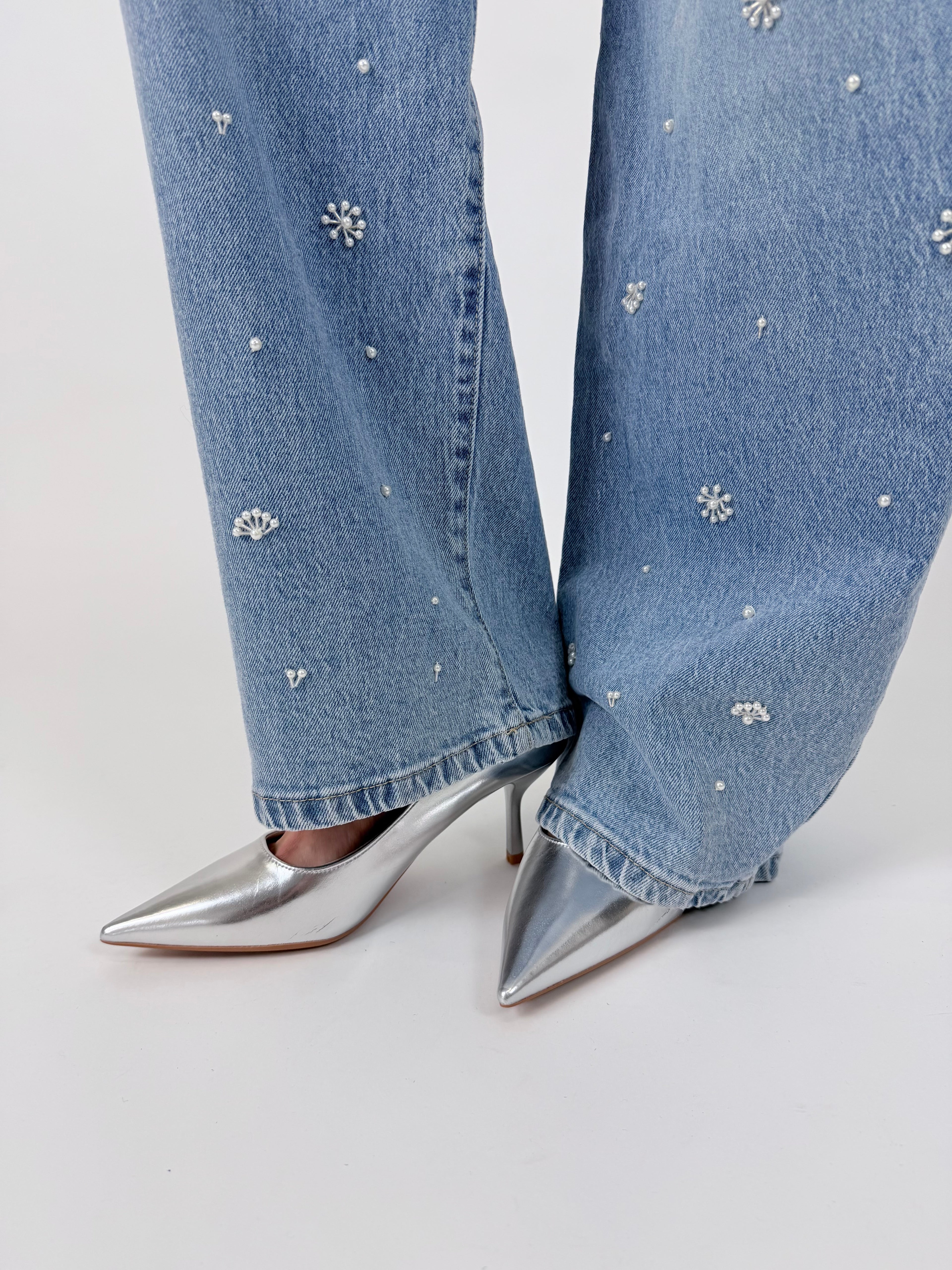 DÉCOLLETÉ SILVER