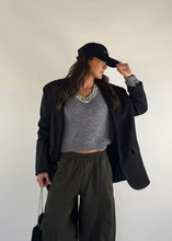 Carica l&#39;immagine nel visualizzatore di Gallery, PULL DIAMOND GRIGIO
