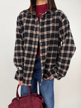 Carica l'immagine nel visualizzatore di Gallery, CAMICIA BLACK CHECK
