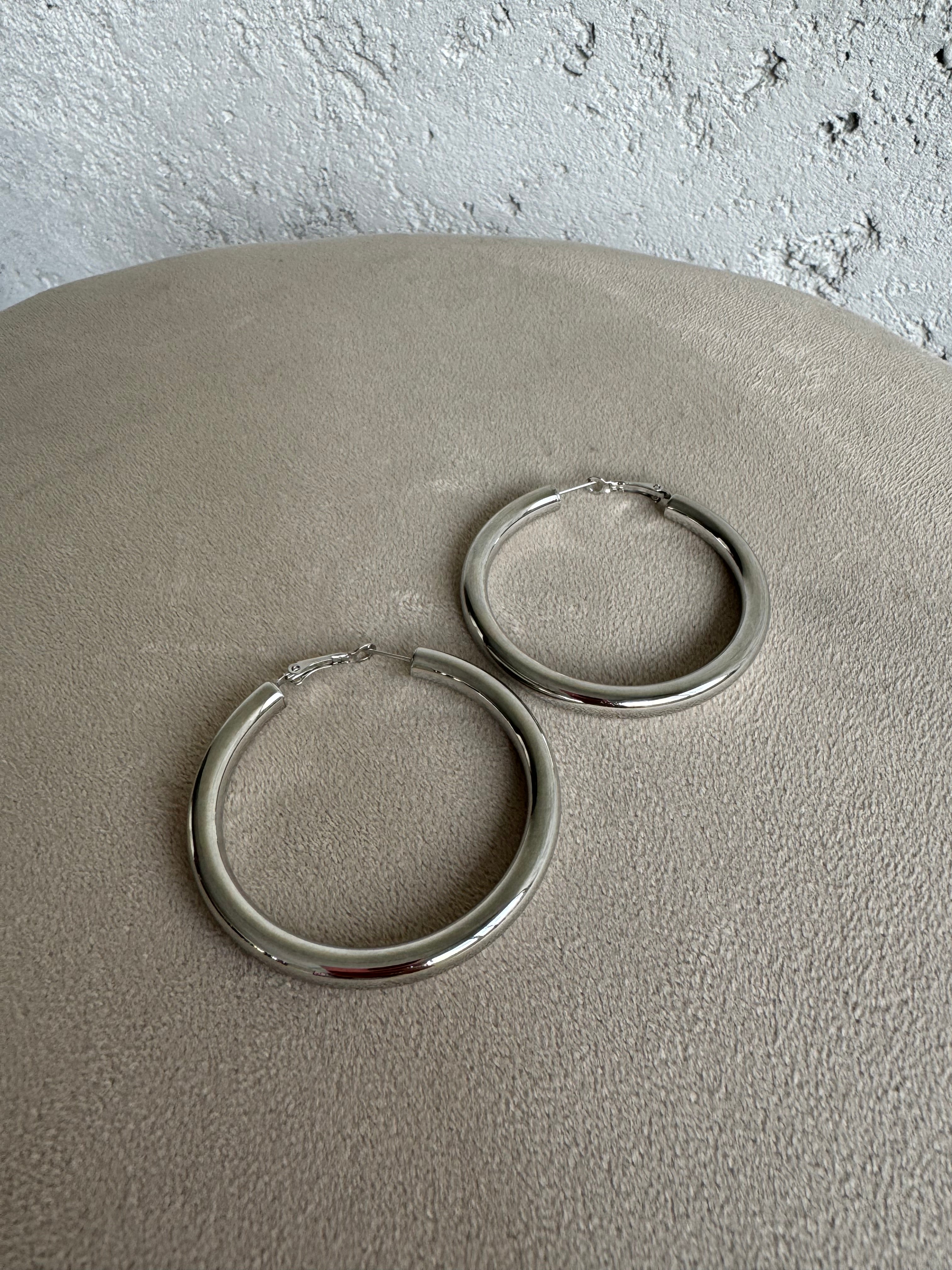 ORECCHINI CIRCLE BOLD