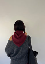 Carica l&#39;immagine nel visualizzatore di Gallery, BALACLAVA BORDEAUX
