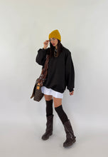 Carica l&#39;immagine nel visualizzatore di Gallery, FELPA HOLE MOKA
